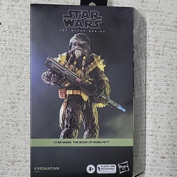 Star Wars Black Series Krrsantan Figure - Picture 1 of 2